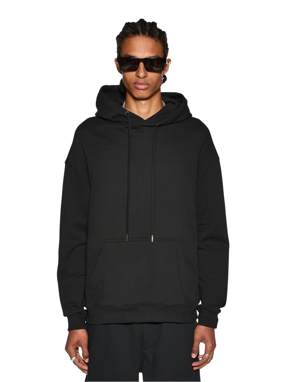Ksubi 4 x 4 Kross Biggie Oversized Cotton Hoodie